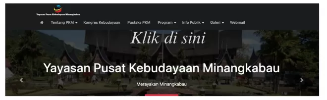 Yayasan Pusat Kebudayaan Minangkabau