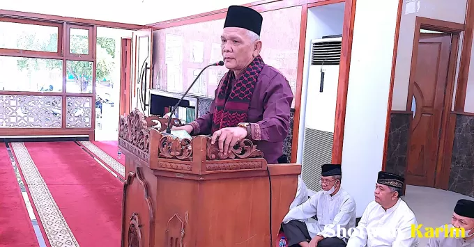 Buya Rumsas Adrifin Imam Masjid Raya Jati Mulya Bekasi (FB...