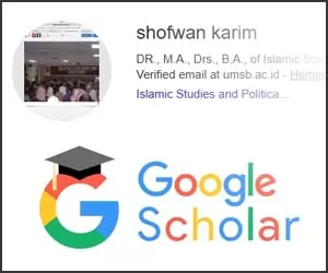 Google Scholar Shofwan Karim