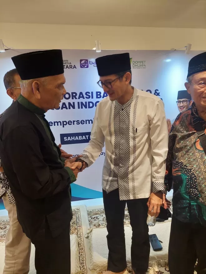 Buya rumsas adrifin dan sandiaga uno