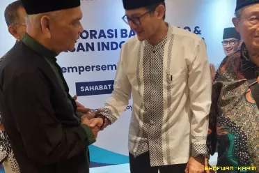 Buya Rumsas Adrifin Ketua Yayasan Masjid Raya Jatimulia ...