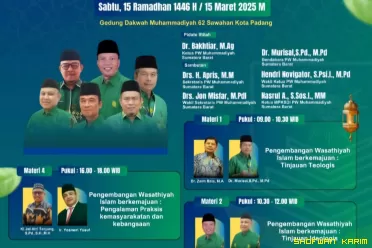 Muhammadiyah Lahir, Tumbuh dan Berkembang dari Hindia...