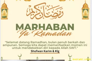 Ucapan Selamat Ramadan 1446