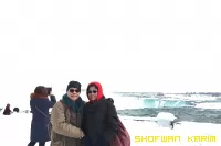 Shofwan Karim dan Imnati Ilyas di Niagara Falls Ontario,...